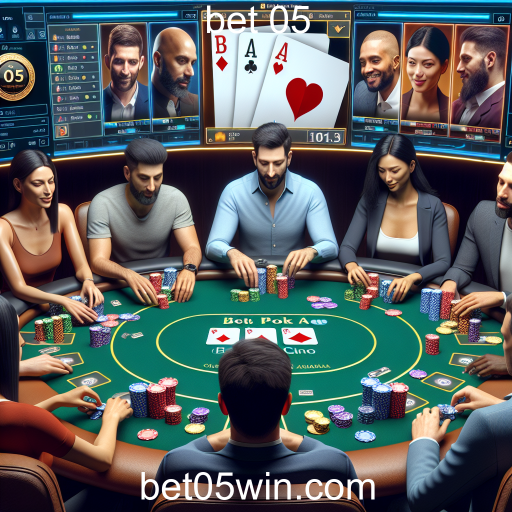 Explorando o Mundo do Poker Online na Bet 05